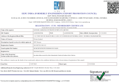 MAEPL - EEPC Certificate