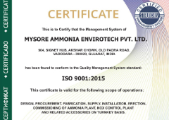 MAEPL - ISO Certificate