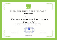 MAEPL - MEGA Certificate