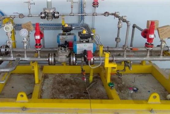 Ammonia Unloading Skids