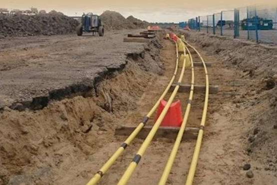 Under Ground Cross Country Pipeline