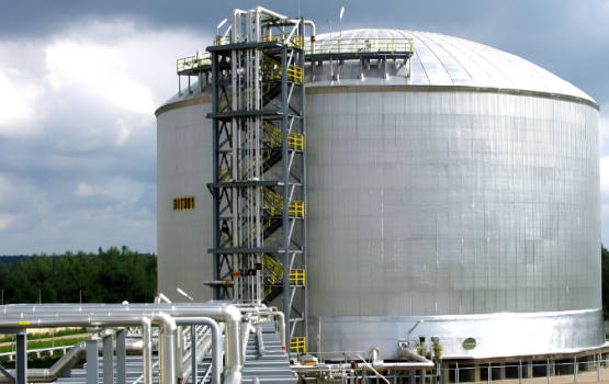 Ammonia Terminals (Large Terminal)