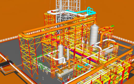 Engineering Services (3D Modeling, FEED, HAZOP)